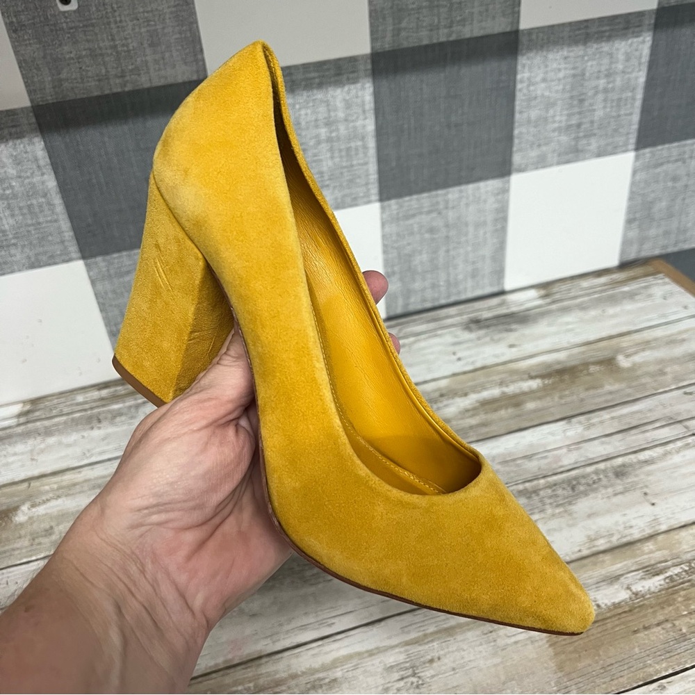 ANTONIO MELANI Yellow Heels